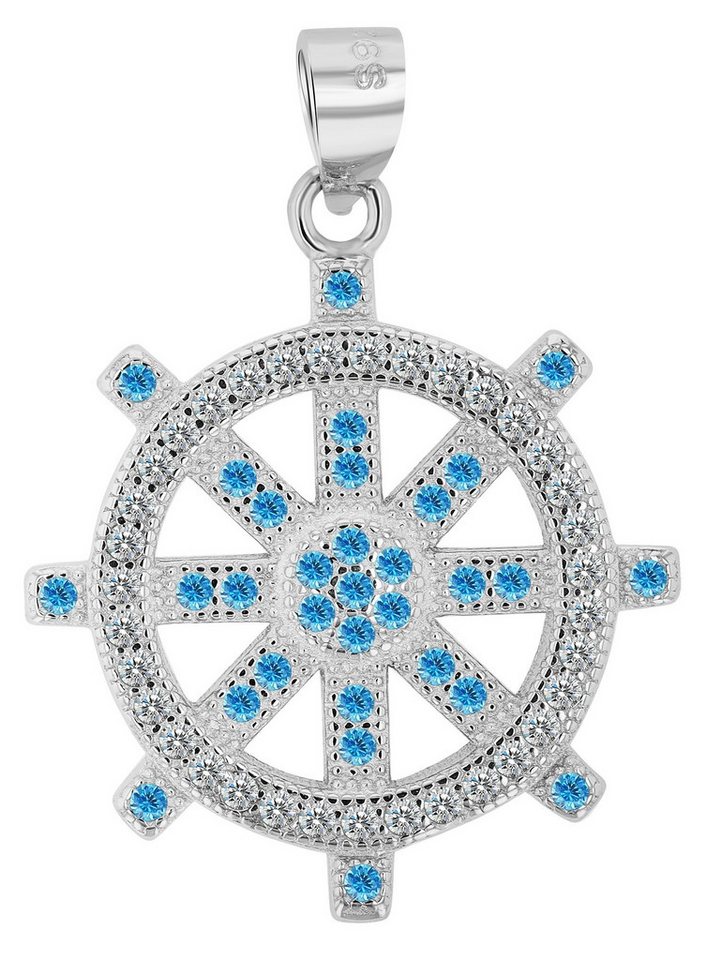 AKZENT Kettenanhänger Wiebe Silber von AKZENT