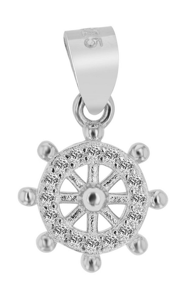 AKZENT Kettenanhänger Wina Silber goldfarbig von AKZENT