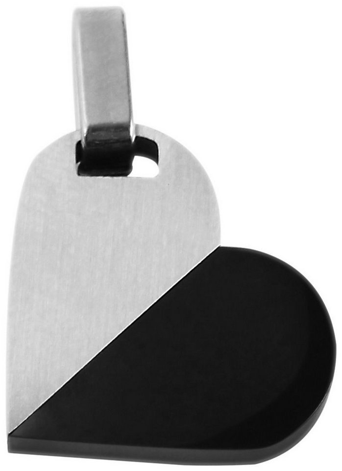 AKZENT Kettenanhänger Younes Edelstahl silber (Einzeln), Damen AnhÃ¤nger von AKZENT