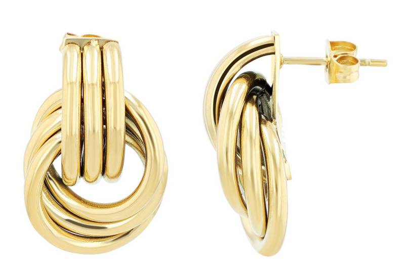 AKZENT Ohrring-Set 5050729 Ohrstecker Ohrringe Edelstahl silber Damen wasserfest (Paar) von AKZENT