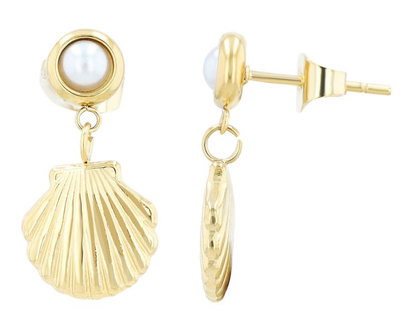 AKZENT Ohrring-Set 5050731 Ohrhänger Ohrringe Edelstahl silber Damen wasserfest (Paar) von AKZENT