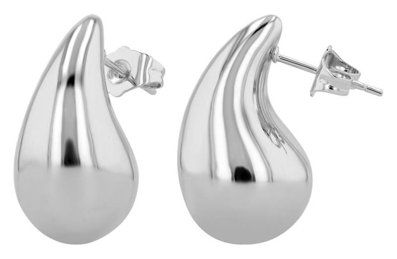 AKZENT Ohrring-Set 5050732 Ohrstecker Ohrringe Edelstahl silber Damen wasserfest (Paar) von AKZENT