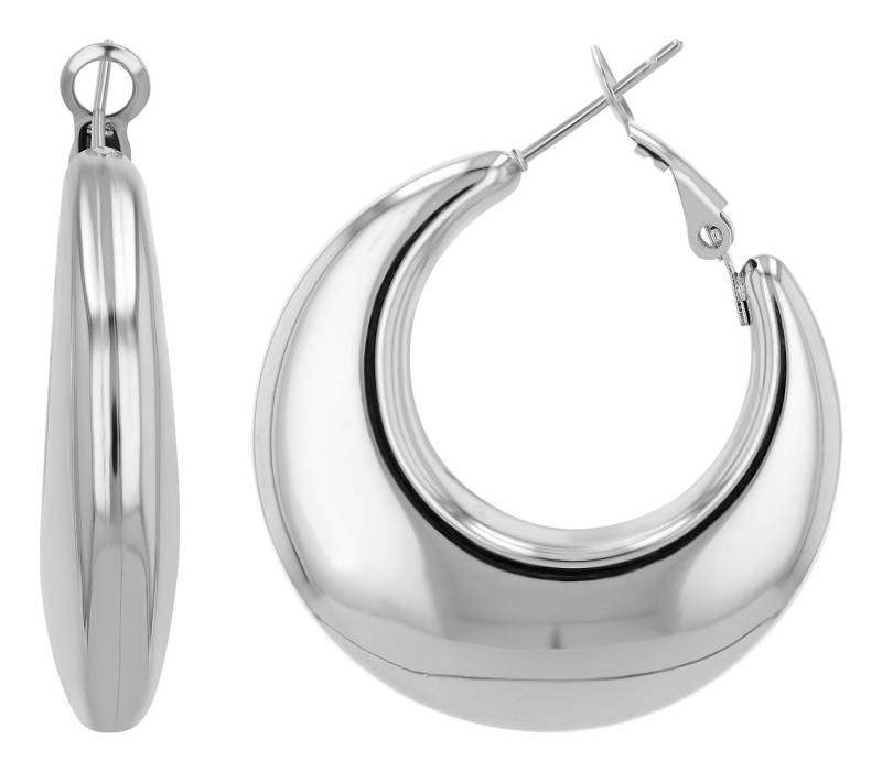 AKZENT Ohrring-Set Diese Creole aus hochwertigem Edelstahl der Marke "Akzent" ist (Paar) von AKZENT