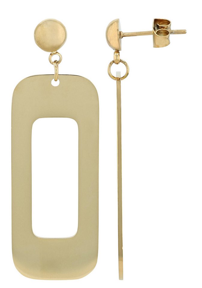 AKZENT Ohrring-Set 5050752 Ohrhänger Ohrringe Edelstahl silber Damen wasserfest (Paar) von AKZENT