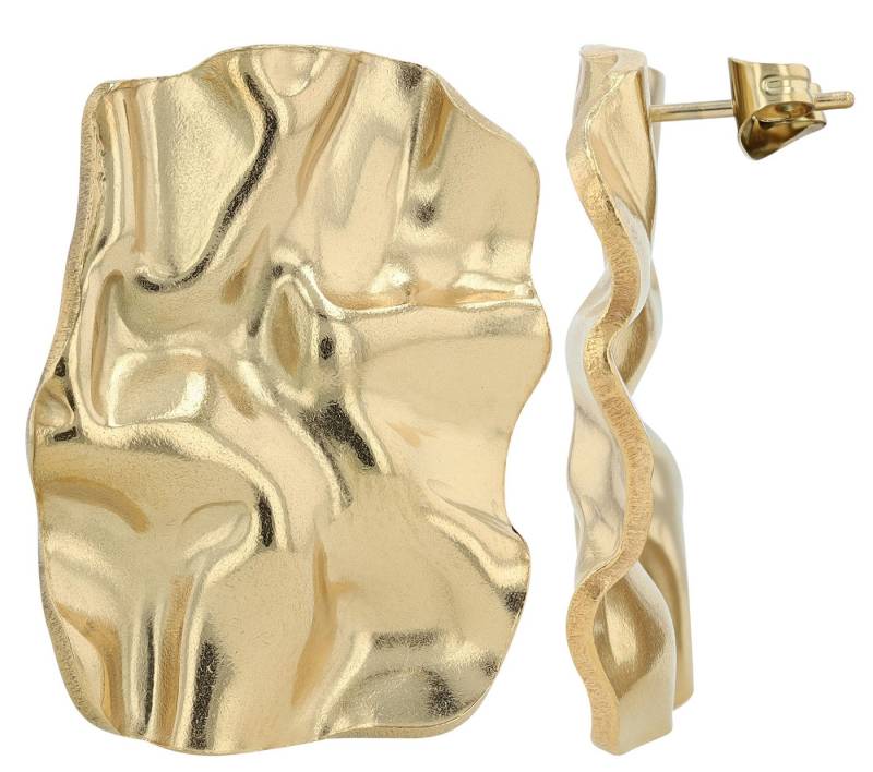 AKZENT Ohrring-Set Die Statement-Ohrstecker der Marke Akzent wurden aus Edelstahl (Paar) von AKZENT