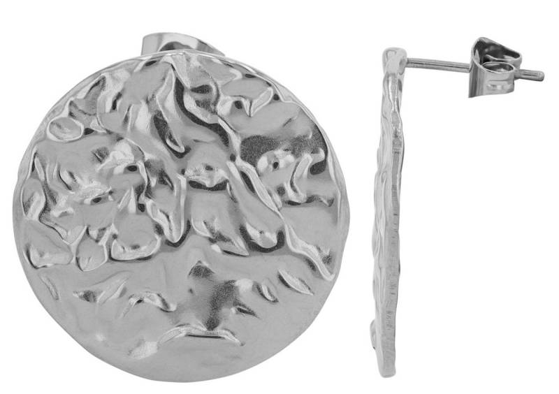 AKZENT Ohrring-Set Die runden Ohrstecker der Marke Akzent wurden aus Edelstahl (Paar) von AKZENT