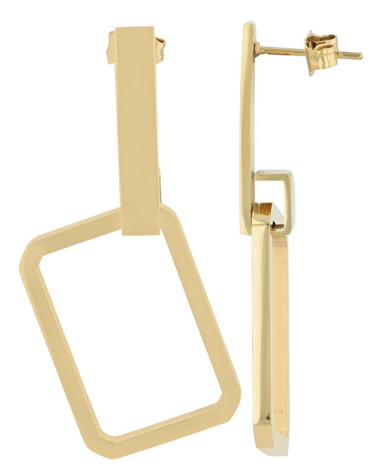 AKZENT Ohrring-Set 5050790 Ohrhänger Ohrringe Edelstahl silber Damen wasserfest (Paar) von AKZENT