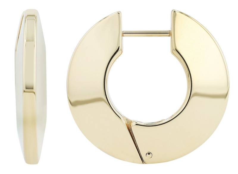 AKZENT Ohrring-Set 5050810 Creolen Ohrringe Edelstahl gold Damen wasserfest (Paar) von AKZENT