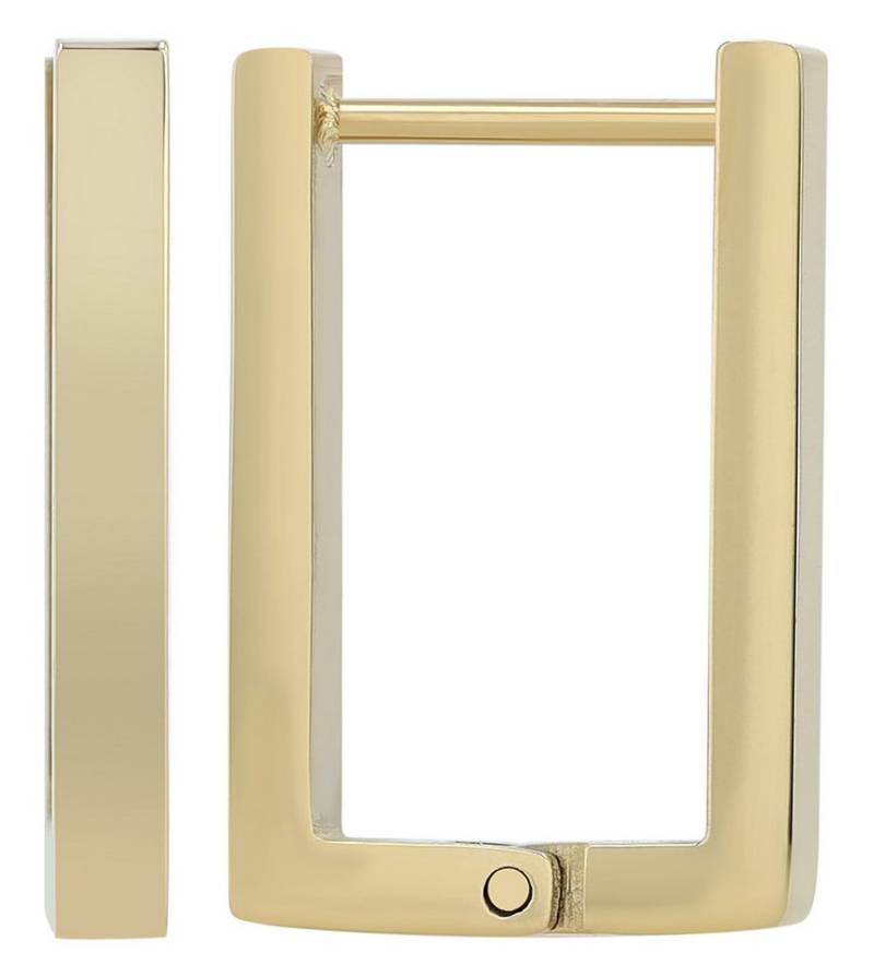 AKZENT Ohrring-Set 5050811 Creolen Ohrringe Edelstahl silber Damen wasserfest (Paar) von AKZENT