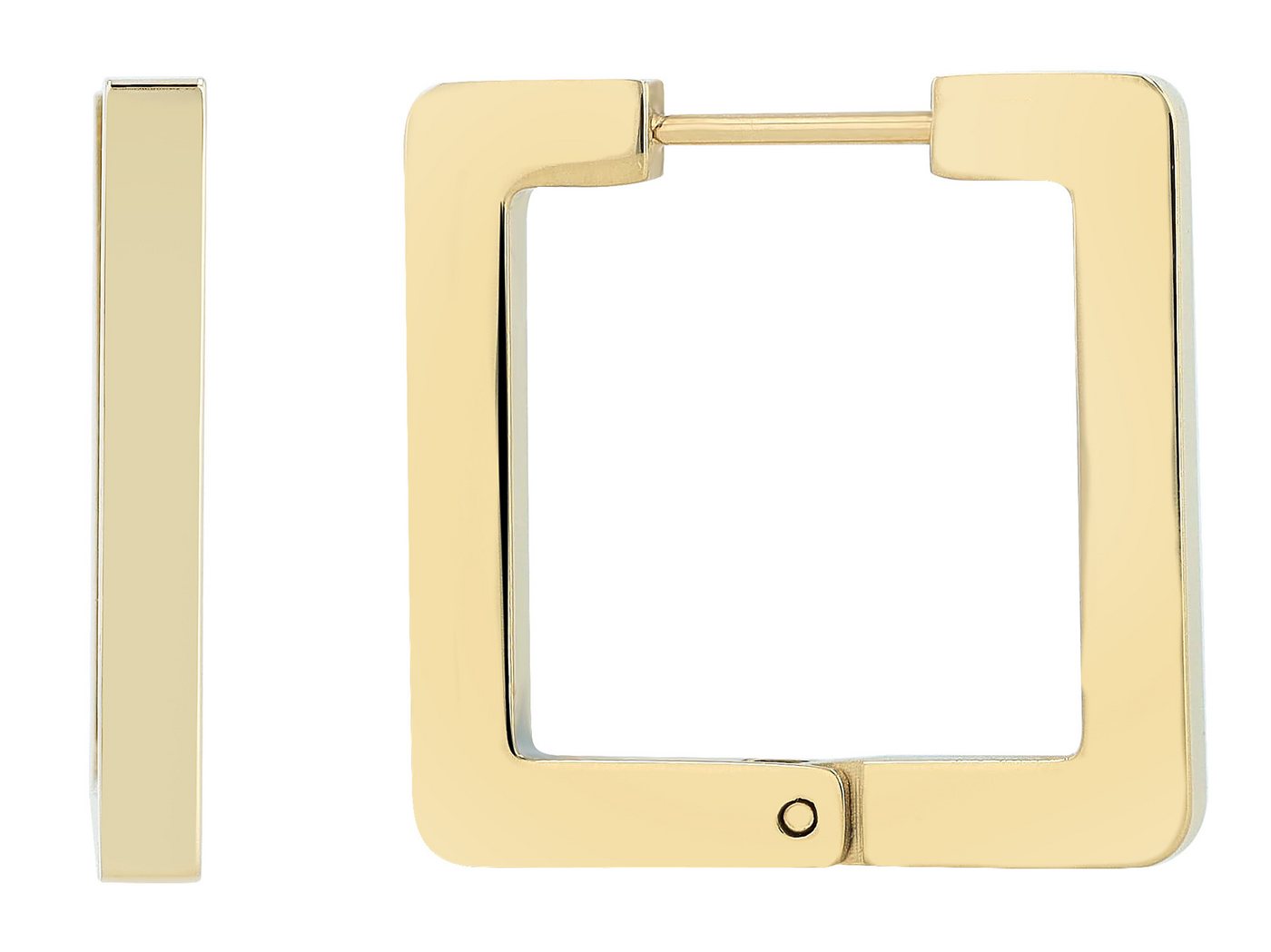 AKZENT Ohrring-Set 5050814 Creolen Ohrringe Edelstahl silber Damen wasserfest (Paar) von AKZENT