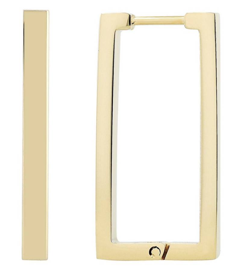 AKZENT Ohrring-Set 5050817 Creolen Ohrringe Edelstahl silber Damen wasserfest (Paar) von AKZENT