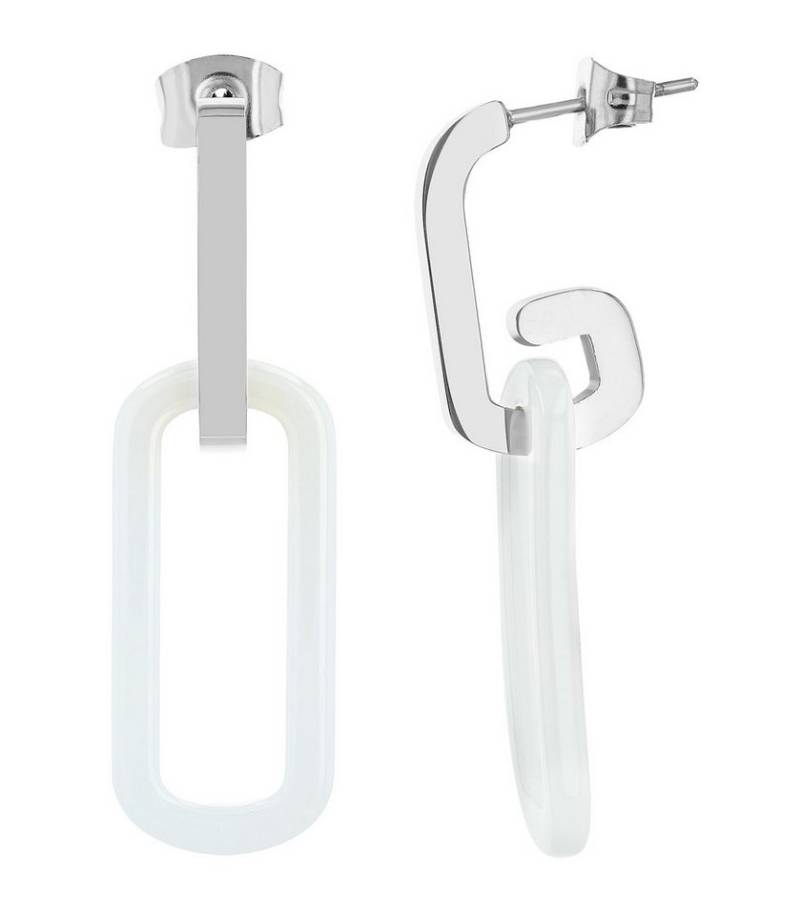 AKZENT Ohrring-Set 5050835 Ohrhänger Ohrringe Edelstahl silber Damen wasserfest (Paar) von AKZENT