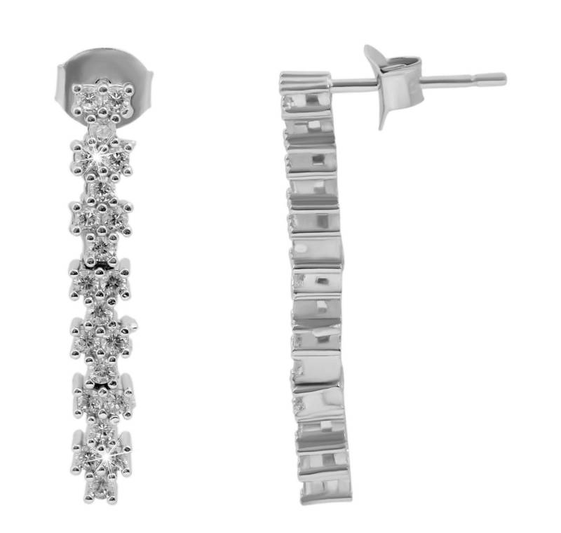 AKZENT Ohrring-Set 5300374 Ohrhänger Ohrringe Silber Damen wasserfest (Paar) von AKZENT