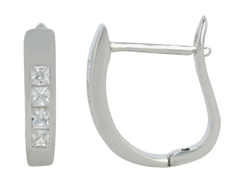 AKZENT Ohrring-Set 5300392 Creolen Ohrringe Silber Damen wasserfest (Paar) von AKZENT