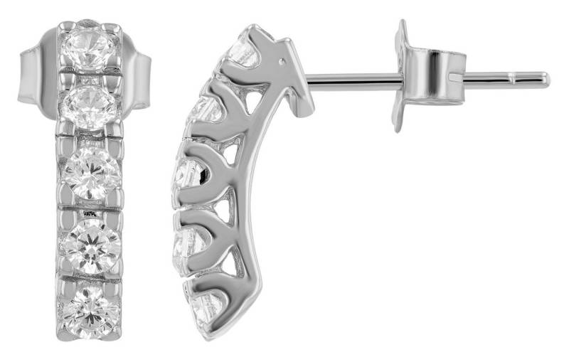 AKZENT Ohrring-Set 5300557 Ohrstecker Ohrringe Silber Damen wasserfest (Paar) von AKZENT