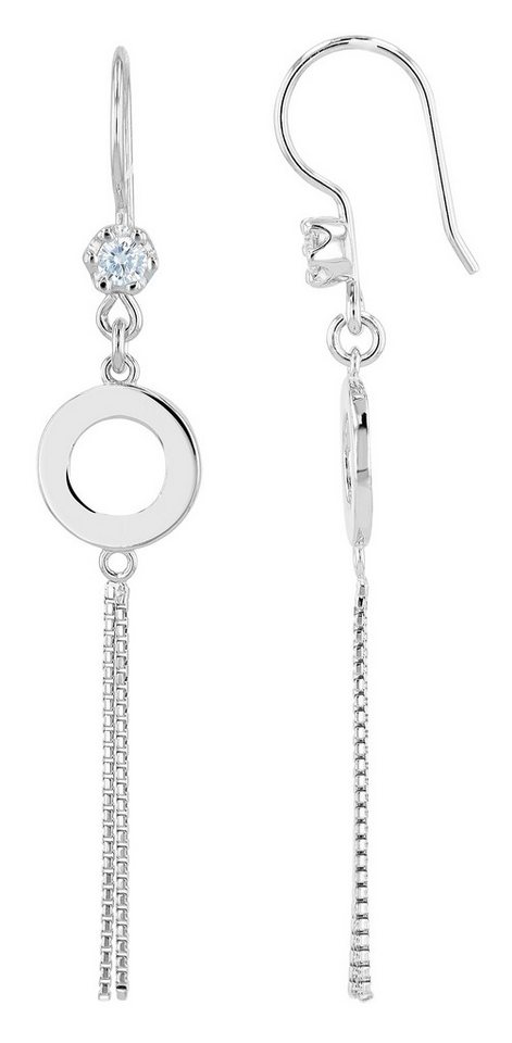 AKZENT Ohrring-Set 5300560 Ohrhänger Ohrringe Silber Damen wasserfest (Paar) von AKZENT