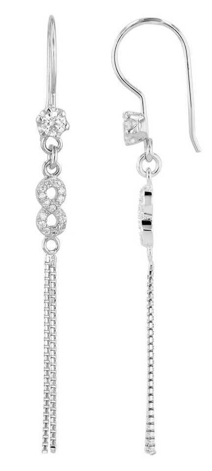 AKZENT Ohrring-Set 5300563 Ohrhänger Ohrringe Silber Damen wasserfest (Paar) von AKZENT