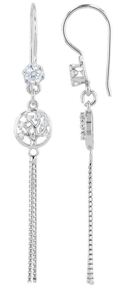 AKZENT Ohrring-Set 5300564 Ohrhänger Ohrringe Silber Damen wasserfest (Paar) von AKZENT