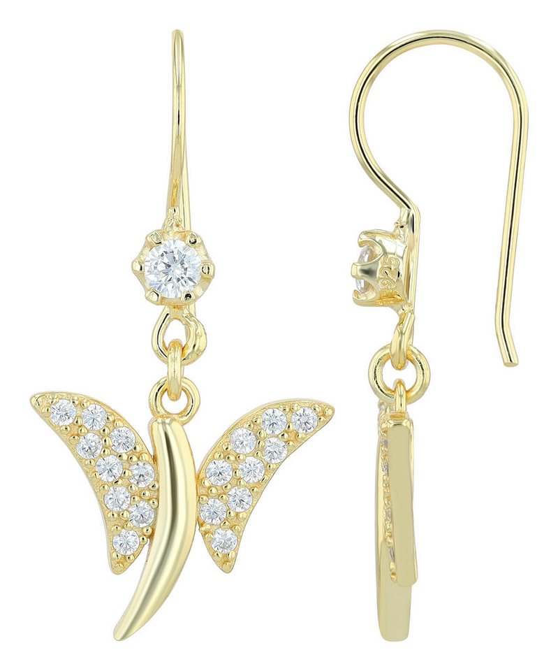 AKZENT Ohrring-Set 5300565 Ohrhänger Ohrringe Silber Damen wasserfest (Paar) von AKZENT