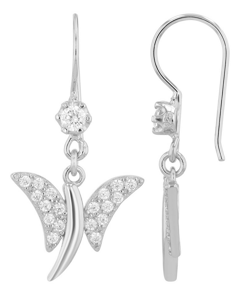 AKZENT Ohrring-Set 5300565 Ohrhänger Ohrringe Silber Damen wasserfest (Paar) von AKZENT