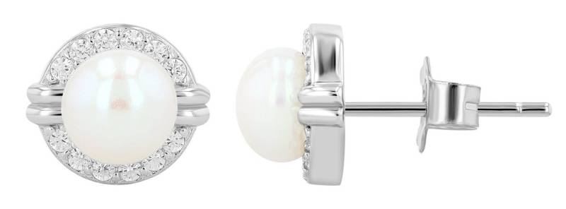 AKZENT Ohrring-Set 5300566 Ohrstecker Ohrringe Silber Damen wasserfest (Paar) von AKZENT