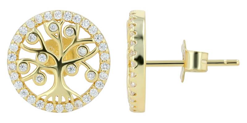 AKZENT Ohrring-Set 5300570 Ohrstecker Ohrringe Silber Damen wasserfest (Paar) von AKZENT