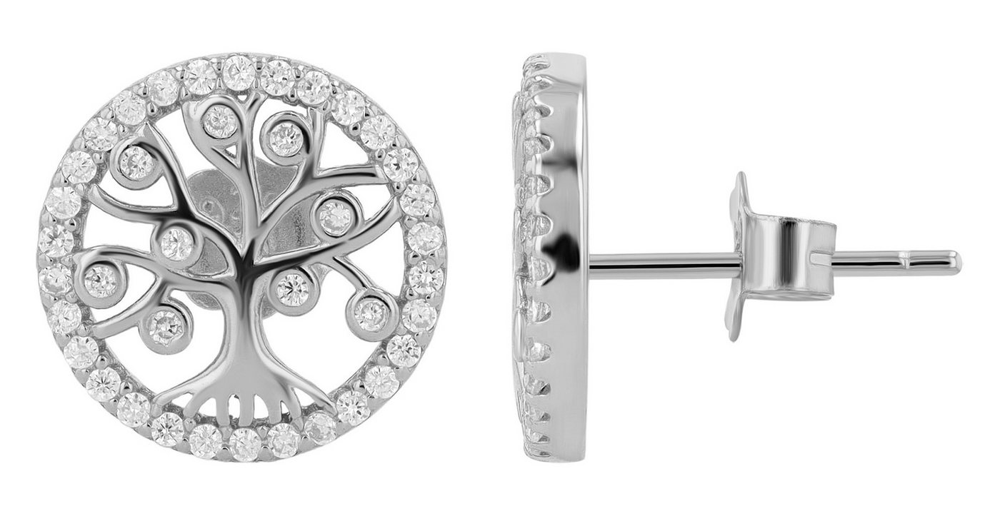 AKZENT Ohrring-Set 5300570 Ohrstecker Ohrringe Silber Damen wasserfest (Paar) von AKZENT