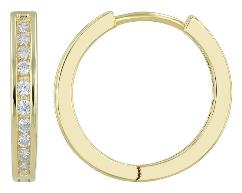 AKZENT Ohrring-Set 5300571 Creolen Ohrringe Silber Damen wasserfest (Paar) von AKZENT