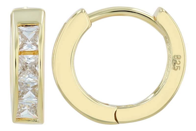 AKZENT Ohrring-Set 5300575 Creolen Ohrringe Silber Damen wasserfest (Paar) von AKZENT