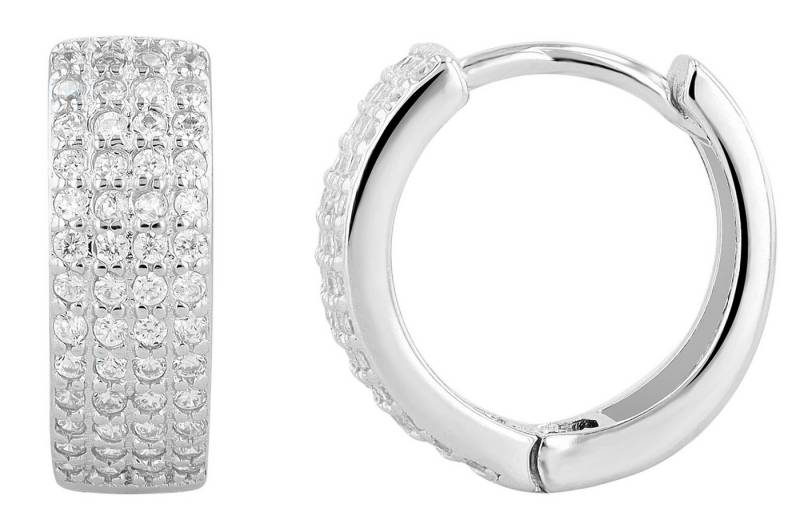 AKZENT Ohrring-Set Die Klappcreole "Afet" ein Klassiker unter den (Paar) von AKZENT