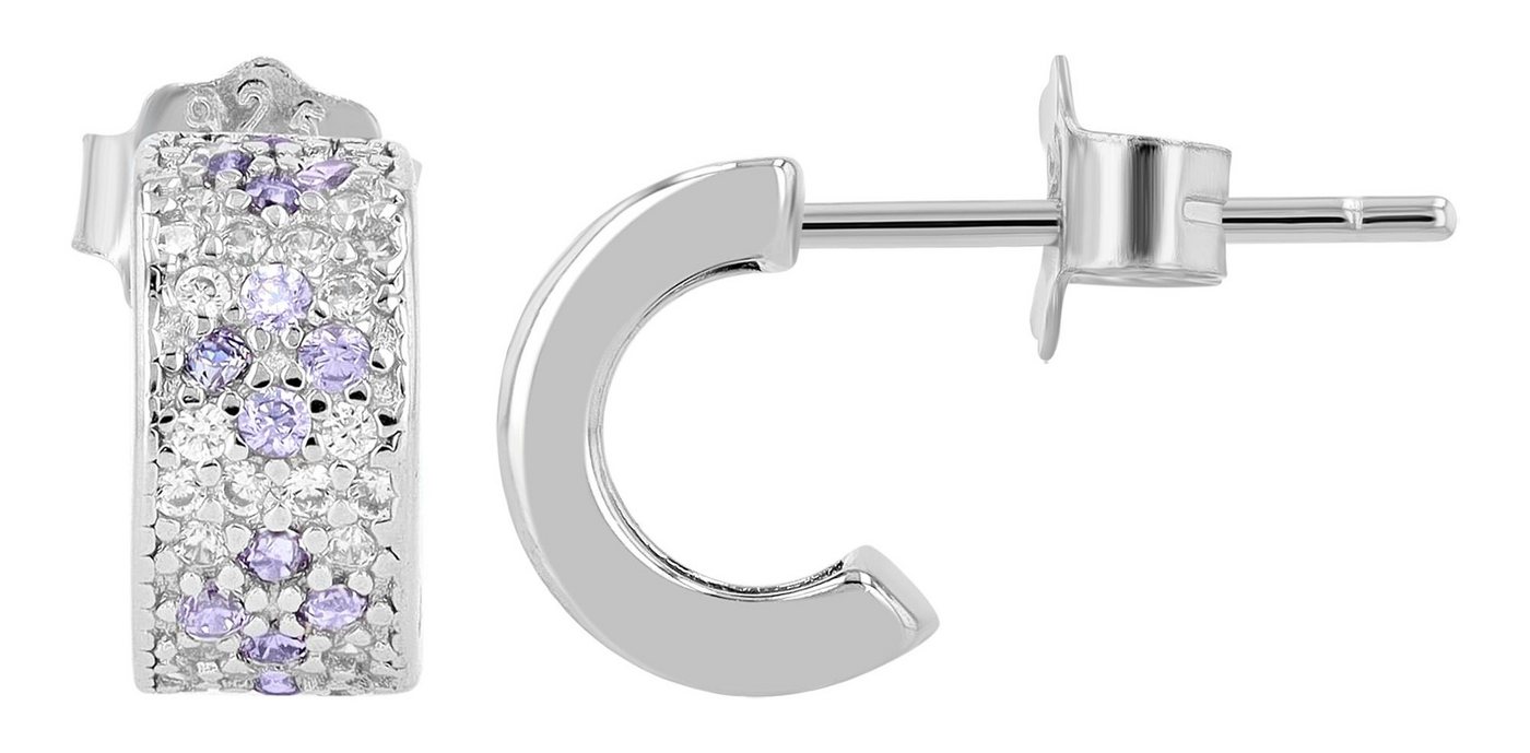 AKZENT Ohrring-Set 5300609 Ohrstecker Ohrringe Silber Damen wasserfest (Paar) von AKZENT