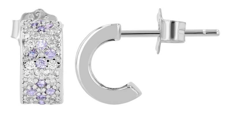 AKZENT Ohrring-Set 5300609 Ohrstecker Ohrringe Silber Damen wasserfest (Paar) von AKZENT