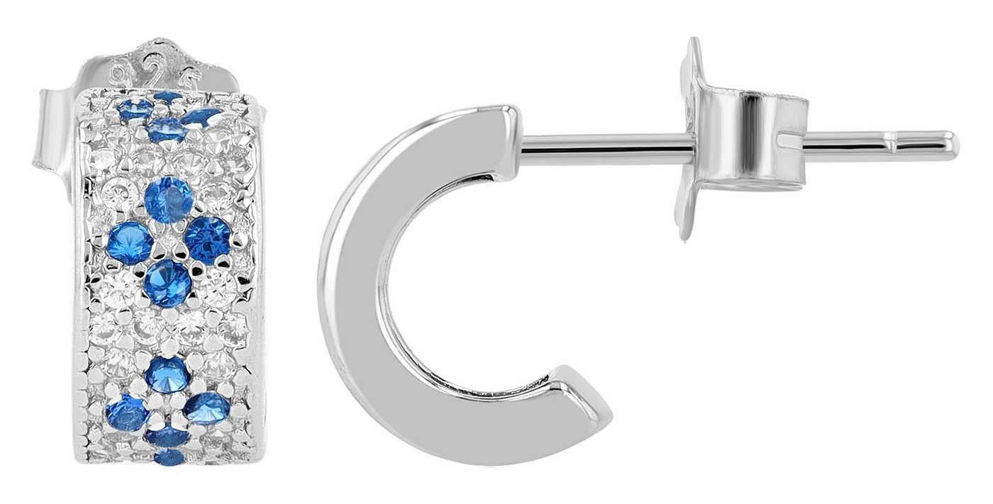 AKZENT Ohrring-Set 5300609 Ohrstecker Ohrringe Silber Damen wasserfest (Paar) von AKZENT