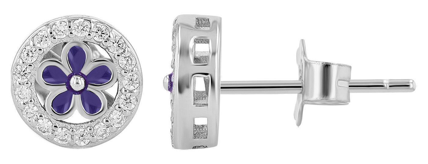 AKZENT Ohrring-Set 5300610 Ohrstecker Ohrringe Silber Damen wasserfest (Paar) von AKZENT