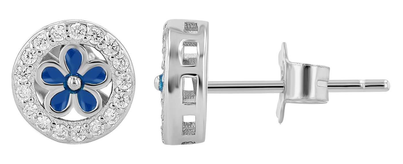 AKZENT Ohrring-Set 5300610 Ohrstecker Ohrringe Silber Damen wasserfest (Paar) von AKZENT