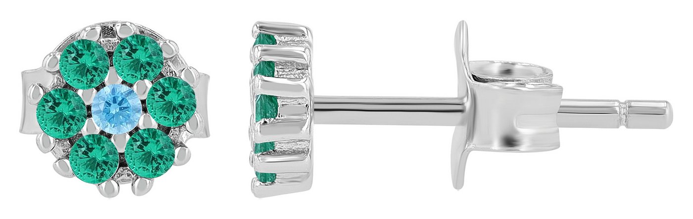 AKZENT Ohrring-Set 5300611 Ohrstecker Ohrringe Silber Damen wasserfest (Paar) von AKZENT