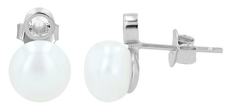 AKZENT Ohrring-Set 5300624 Ohrstecker Ohrringe Silber Damen wasserfest (Paar) von AKZENT