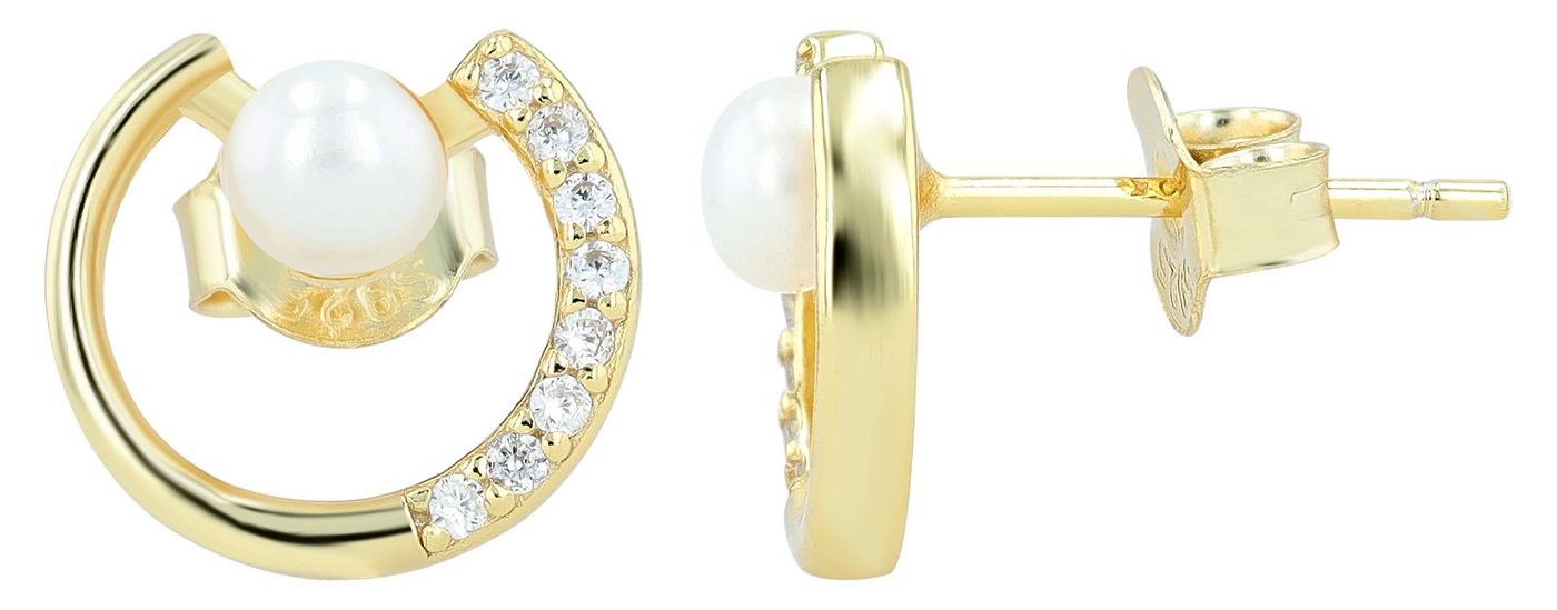 AKZENT Ohrring-Set 5300628 Ohrstecker Ohrringe Silber Damen wasserfest (Paar) von AKZENT