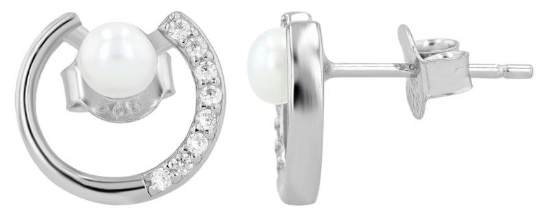 AKZENT Ohrring-Set 5300628 Ohrstecker Ohrringe Silber Damen wasserfest (Paar) von AKZENT