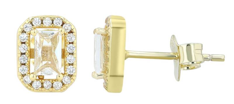 AKZENT Ohrring-Set 5300633 Ohrstecker Ohrringe Silber Damen wasserfest (Paar) von AKZENT