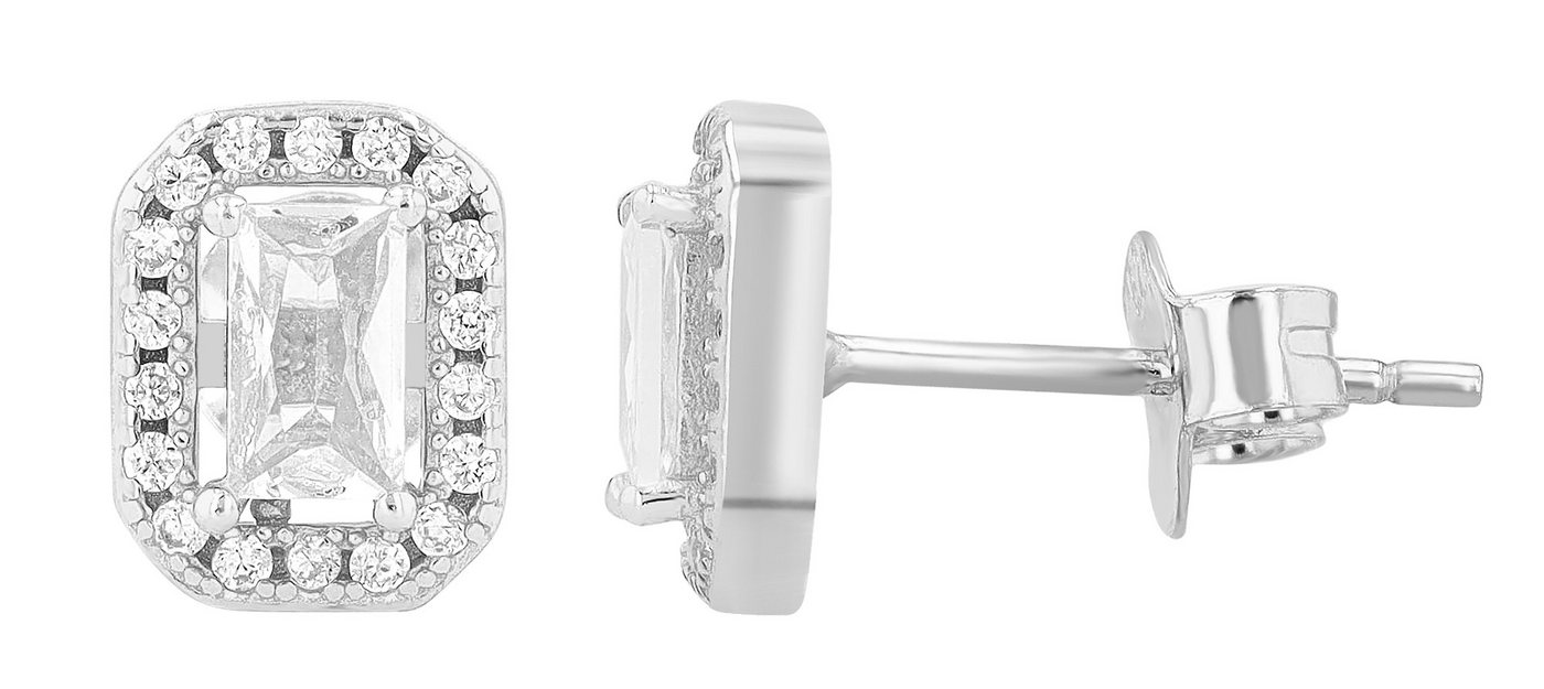 AKZENT Ohrring-Set 5300633 Ohrstecker Ohrringe Silber Damen wasserfest (Paar) von AKZENT