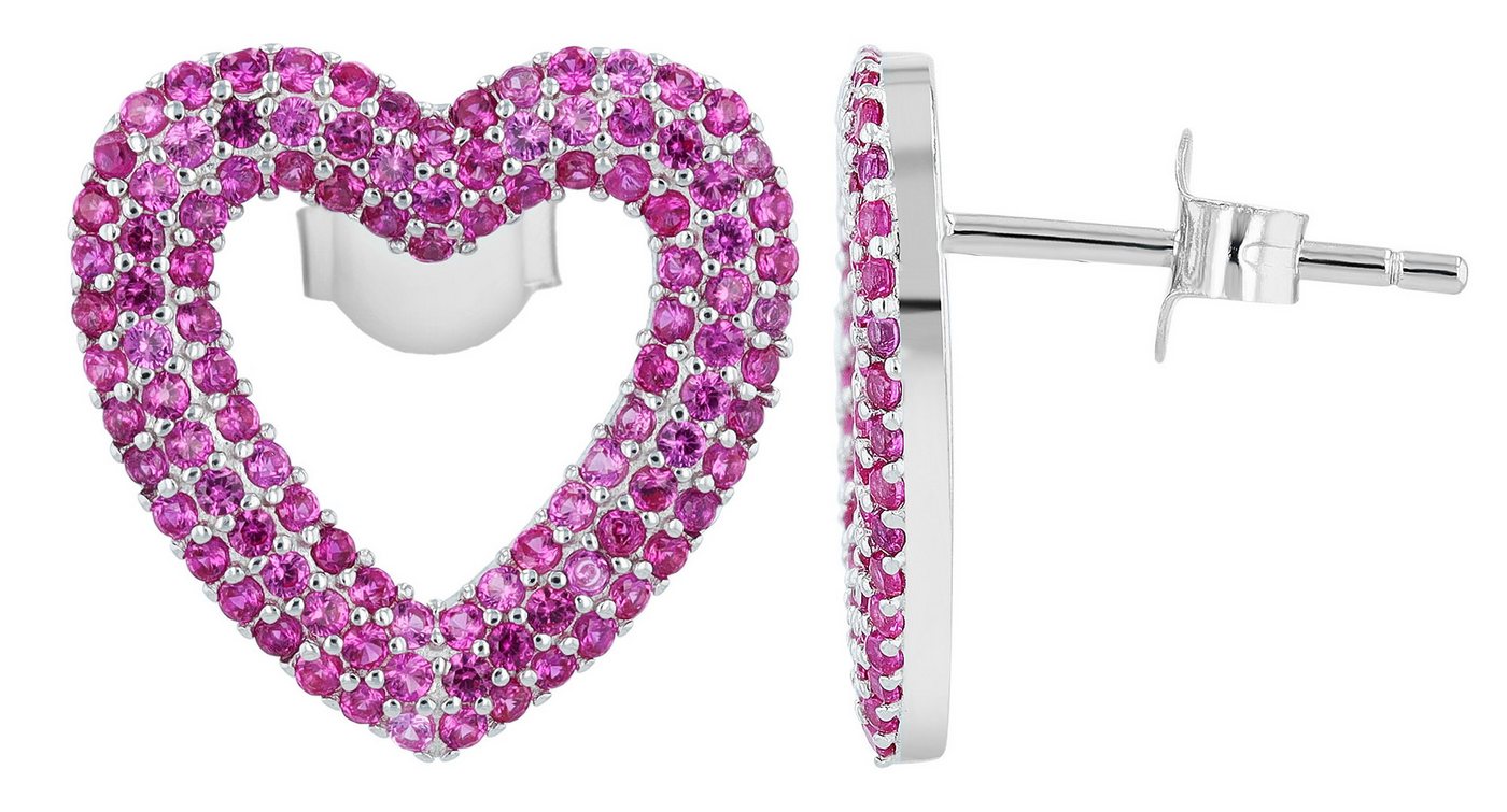 AKZENT Ohrring-Set 5300646 Ohrstecker Ohrringe Silber Damen wasserfest (Paar) von AKZENT