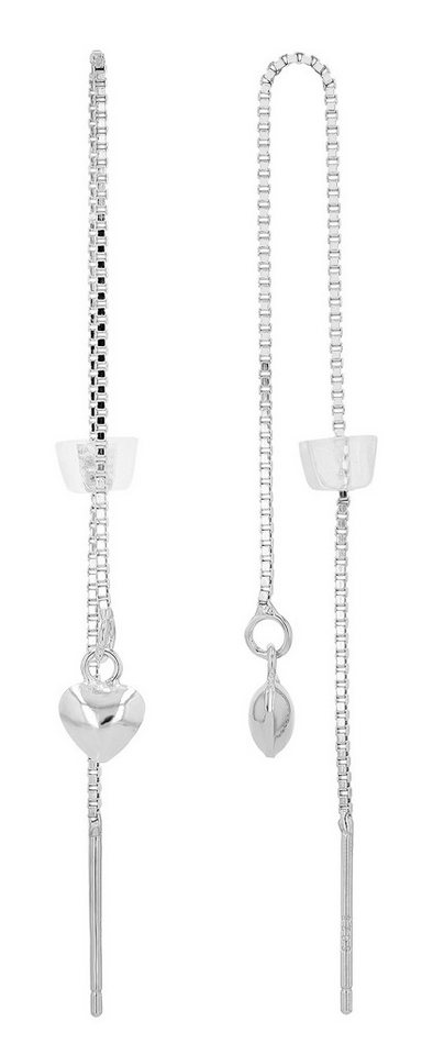 AKZENT Ohrring-Set 5300654 Ohrhänger Ohrringe Silber Damen wasserfest (Paar) von AKZENT