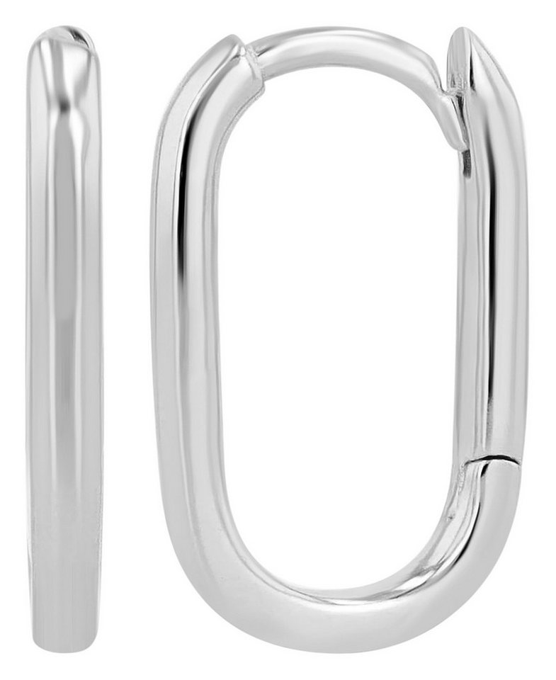 AKZENT Ohrring-Set 5300659 Creolen Ohrringe Silber Damen wasserfest (Paar) von AKZENT