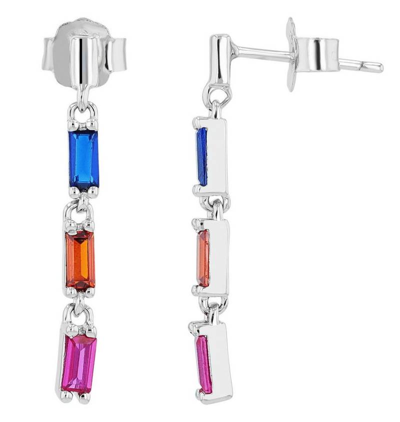 AKZENT Ohrring-Set 5300663 Ohrhänger Ohrringe Silber Damen wasserfest (Paar) von AKZENT