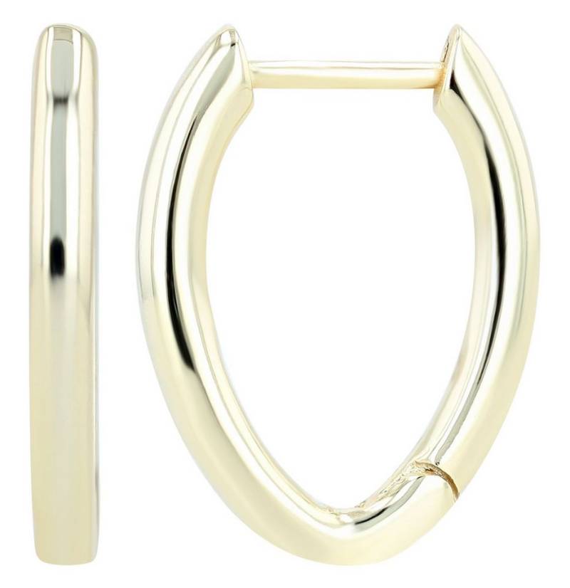 AKZENT Ohrring-Set Agatha Creolen Ohrringe Silber Damen wasserfest (Paar) von AKZENT