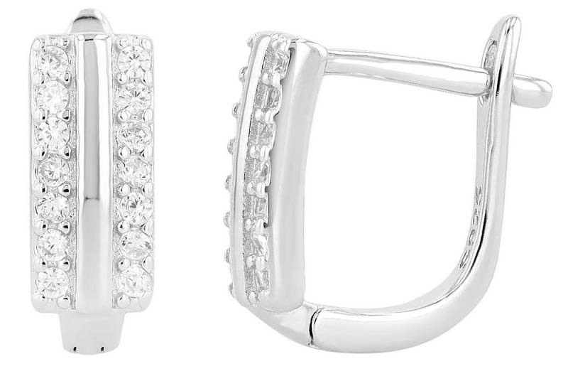 AKZENT Ohrring-Set 5300674 Creolen Ohrringe Silber Damen wasserfest (Paar) von AKZENT