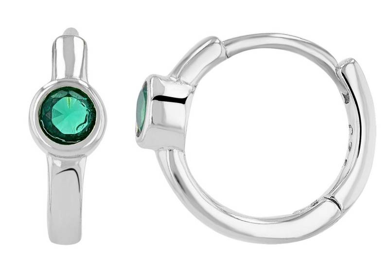 AKZENT Ohrring-Set 5300688 Creolen Ohrringe Silber Damen wasserfest (Paar) von AKZENT