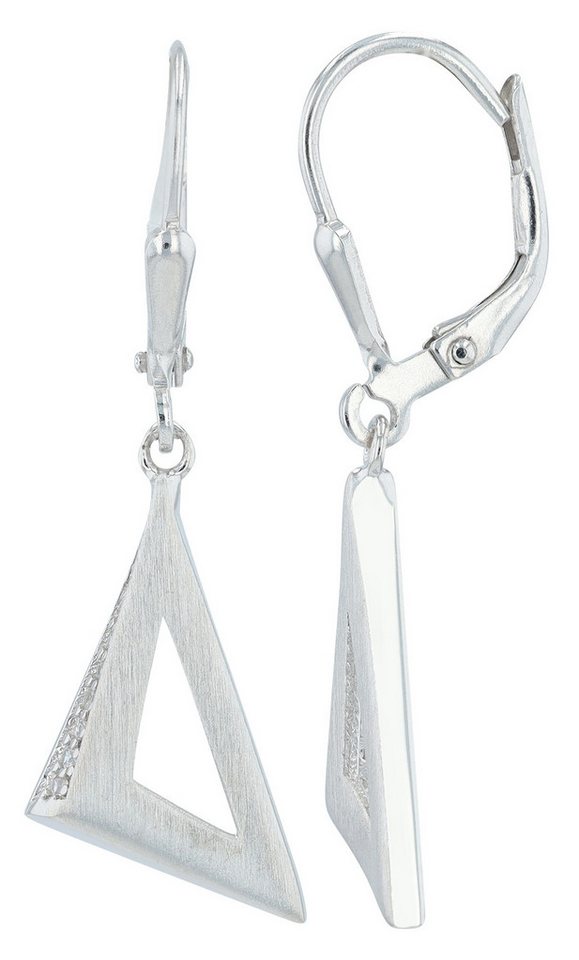 AKZENT Ohrring-Set 5300723 Ohrhänger Ohrringe Silber Damen wasserfest (Paar) von AKZENT