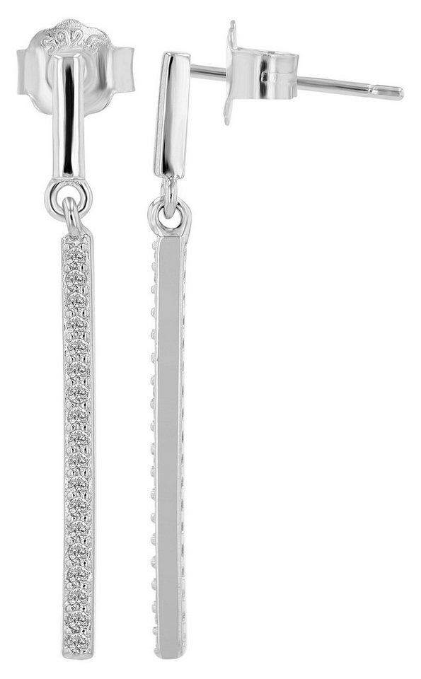 AKZENT Ohrring-Set Adina Creolen Ohrringe Silber Damen wasserfest (Paar) von AKZENT